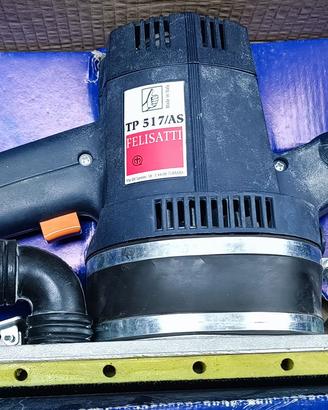 Levigatrice orbitale Felisatti TP 517/AS