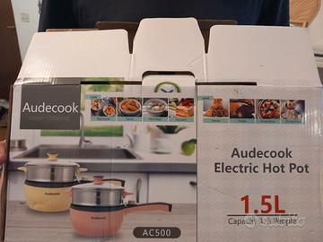 Pentola portatile da viaggio antiaderente 1.5l