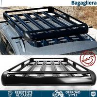 Bagagliera PORTAPACCHI per Infiniti ALLUMINIO Nero