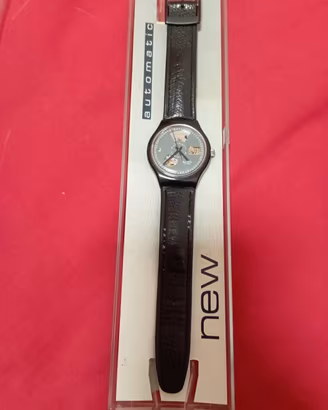 Swatch Automatico black motion anni 90