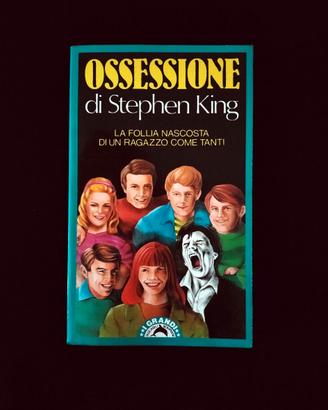 OSSESSIONE di S. KING - 1° edizione Bompiani 1990