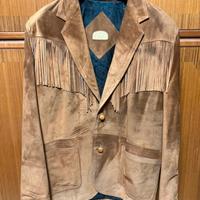 Giacca da uomo in vera pelle vintage