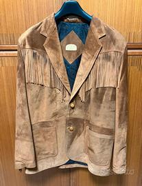 Giacca da uomo in vera pelle vintage