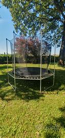 Tappeto elastico, salterello, trampolino