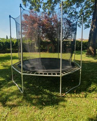Tappeto elastico, salterello, trampolino