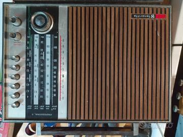 radio vintage da collezione 