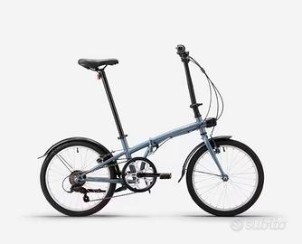 Bicicletta Pieghevole Decathlon