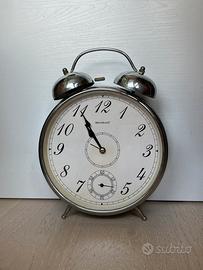 Orologio sveglia Brandani a batteria
