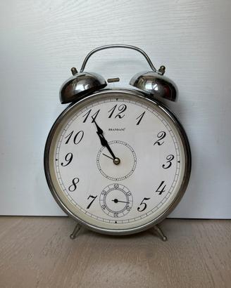 Orologio sveglia Brandani a batteria