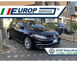 Volkswagen Golf 1.6 Executive DSG 115CV BMT