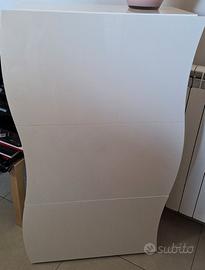 scarpiera laccata moderna