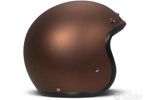 Caffè - casco jet vintage moto