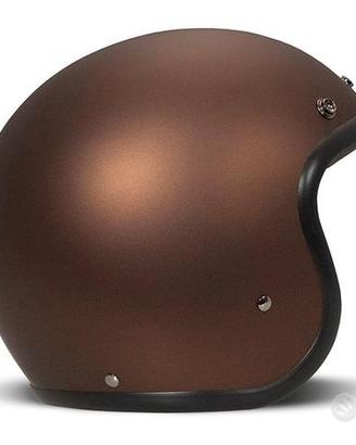 Caffè - casco jet vintage moto