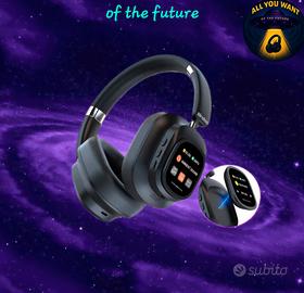 CUFFIE circumaurali WIRELESS ANC | BLUETHOOTH 5.3