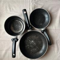 Set di pentolino e padelle