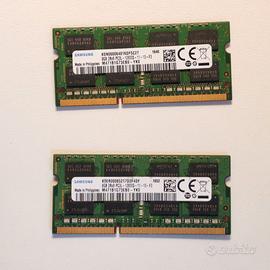 2x8GB RAM DDR3L 12800S SODIMM SAMSUNG (16GB)