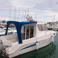 Saver Manta 21 fisher con posto barca Andora sv