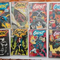 GHOST RIDER n. 0/17 -1994/97 e BATMAN Play Press