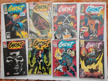 GHOST RIDER n. 0/17 -1994/97 e BATMAN Play Press