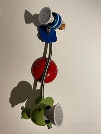 Lampadario ikea cameretta bimbi