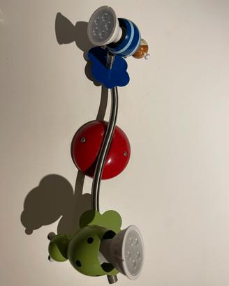 Lampadario ikea cameretta bimbi