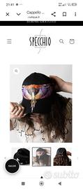 Cappello Marcelo Burlon Nuovissimo Pagato 70 euro 