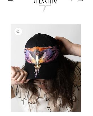 Cappello Marcelo Burlon Nuovissimo Pagato 70 euro 