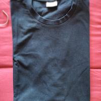 t-shirt uomo colore blu, XL MANGO