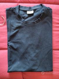 t-shirt uomo colore blu, XL MANGO