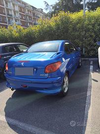 Peugeot 206 CC 1.6 16V benzina