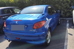 Peugeot 206 CC 1.6 16V benzina