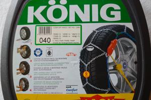 Coppia catene neve  ruote 13-14 pollici 
