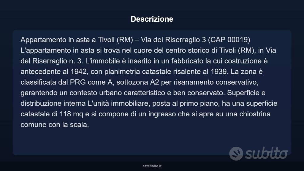 Appartamento – Tivoli, Paterno - Vista 3