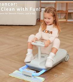 Macchinina bambini KIDS CLEANER CAR