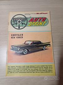 Rivista vintage Autosprint 1962