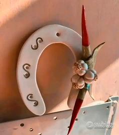 CIAMPA DI CAVALLO “ PORTAFORTUNA “