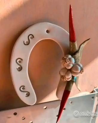 CIAMPA DI CAVALLO “ PORTAFORTUNA “