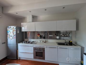 cucina lineare snaidero m 3.04 + frigorifero LG 