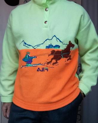 Raro Pile termico montagna FILA polarlite large