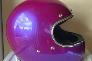 Casco Biltwell Gringo Metallic Grape NUOVO - XL