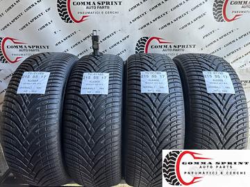 4 PNEUMATICI 215/55 R17 KLEBER INVERNALI 85%