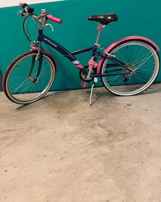Bicicletta ragazza decathlon
