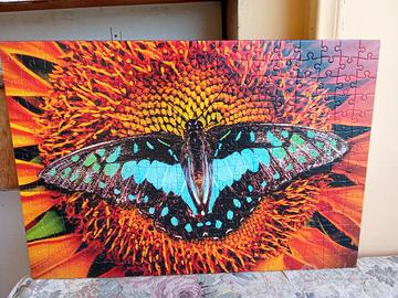 Puzzle FARFALLA 