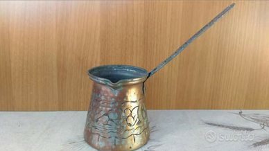 Cioccolatiera in rame