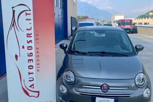 FIAT 500 1.2 Lounge TETTO PANORAMICO cristallo