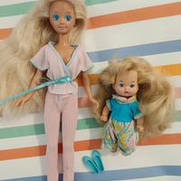 Coppia Skipper e Kelly sorelle di Barbie Mattel