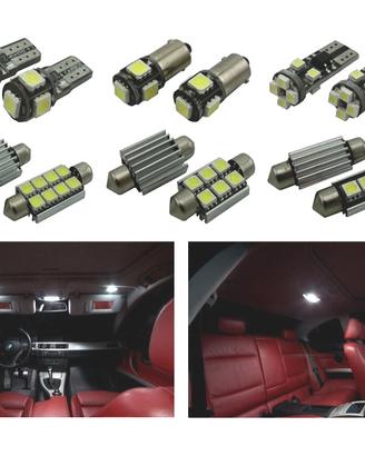 KIT 21 LAMPADE LED INTERNE BMW SERIE 3 E92 COUPE 3