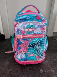 Zaino trolley scuola Mitama 