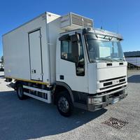 Iveco 80e18 , 6 cilindri , Frigo con sponda