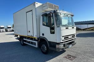 Iveco 80e18 , 6 cilindri , Frigo con sponda